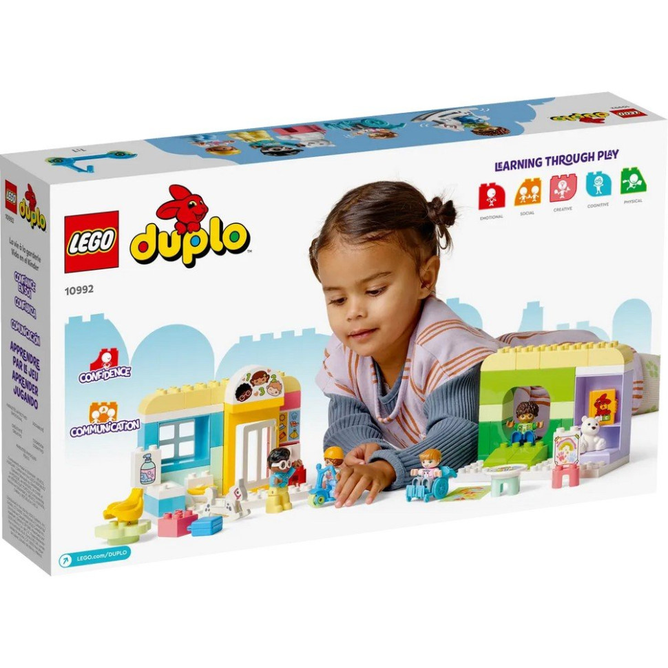 Конструктор Будні в дитячому садку LEGO 10992, 67 деталей