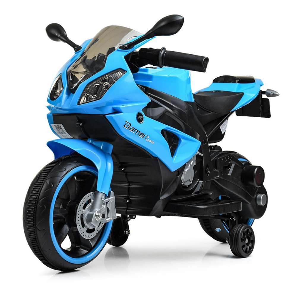 Детский электромобиль Мотоцикл Bambi Racer M 4103-4 до 25 кг