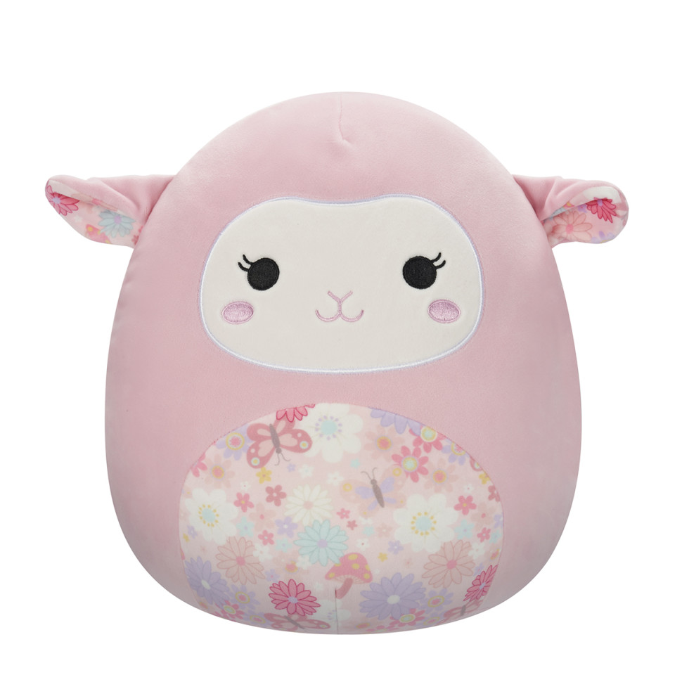 Мягкая игрушка Ягненок Лала Squishmallows SQCR05611, 30 см