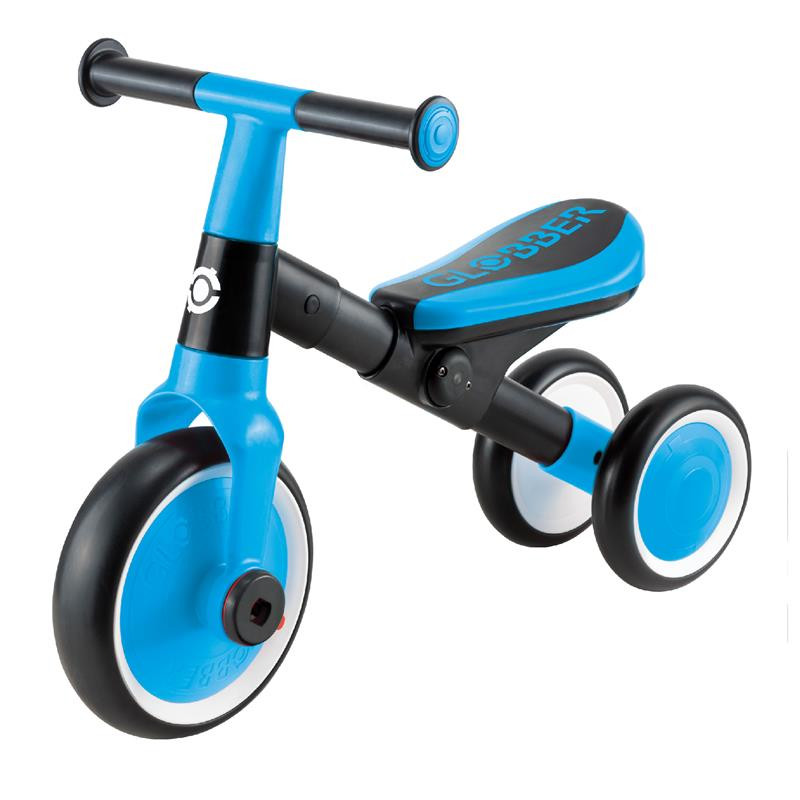 Велосипед дитячий LEARNING TRIKE 2в1 GLOBBER 735-101 синій, до 20кг, 3 колеса
