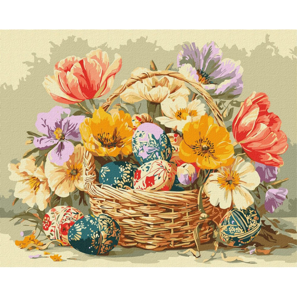 Картина за номерами 