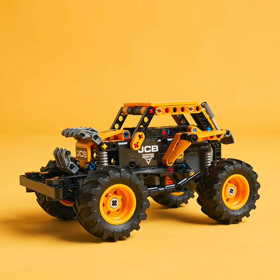 Конструктор Technic Monster Jam DIGatron с инерционным двигателем LEGO 42199, 218 деталей
