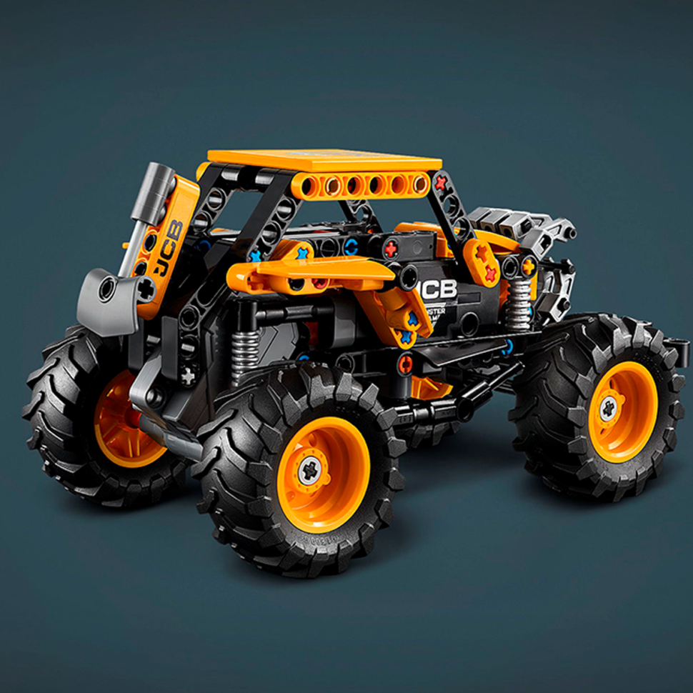 Конструктор Technic Monster Jam DIGatron с инерционным двигателем LEGO 42199, 218 деталей