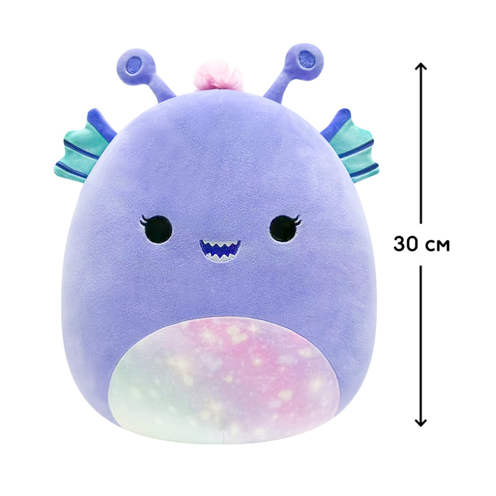 М'яка іграшка Прибулець Робойо Squishmallows SQCR04156, 30 см