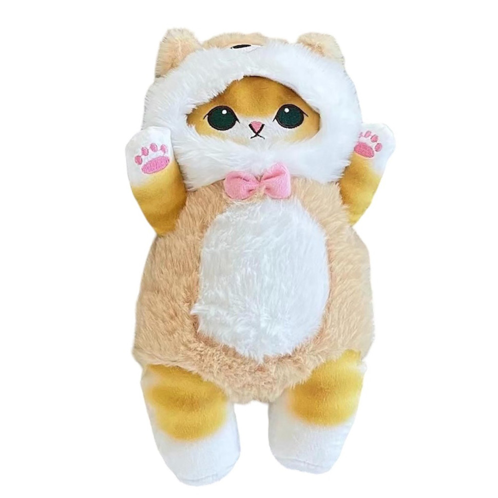 М'яка іграшка Котик-собачка Anime Cat Mofusand Plush Toys Bambi ZZ-19-3, 25 см