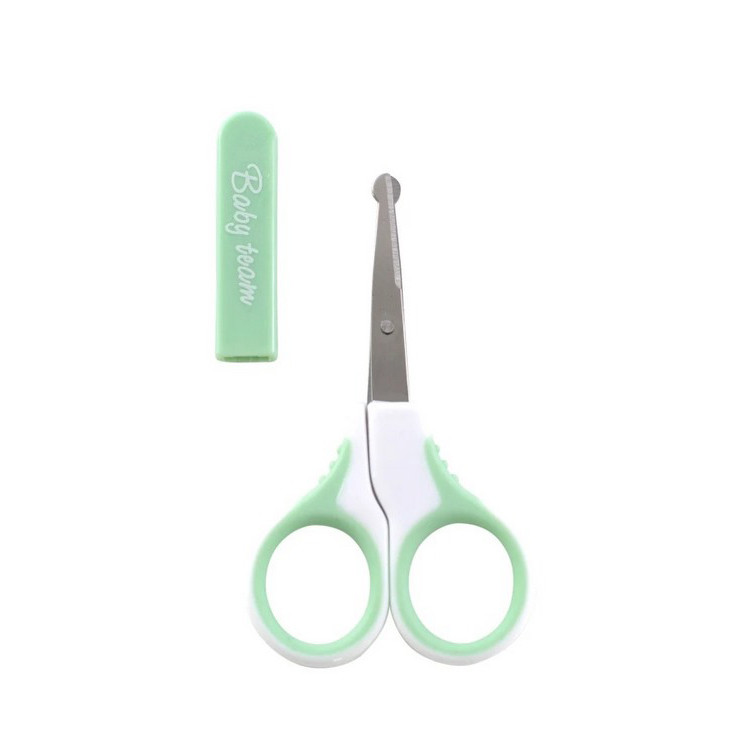 Дитячі манікюрні ножиці Baby Team 7102 з чохлом