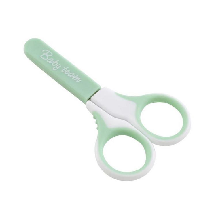 Дитячі манікюрні ножиці Baby Team 7102 з чохлом