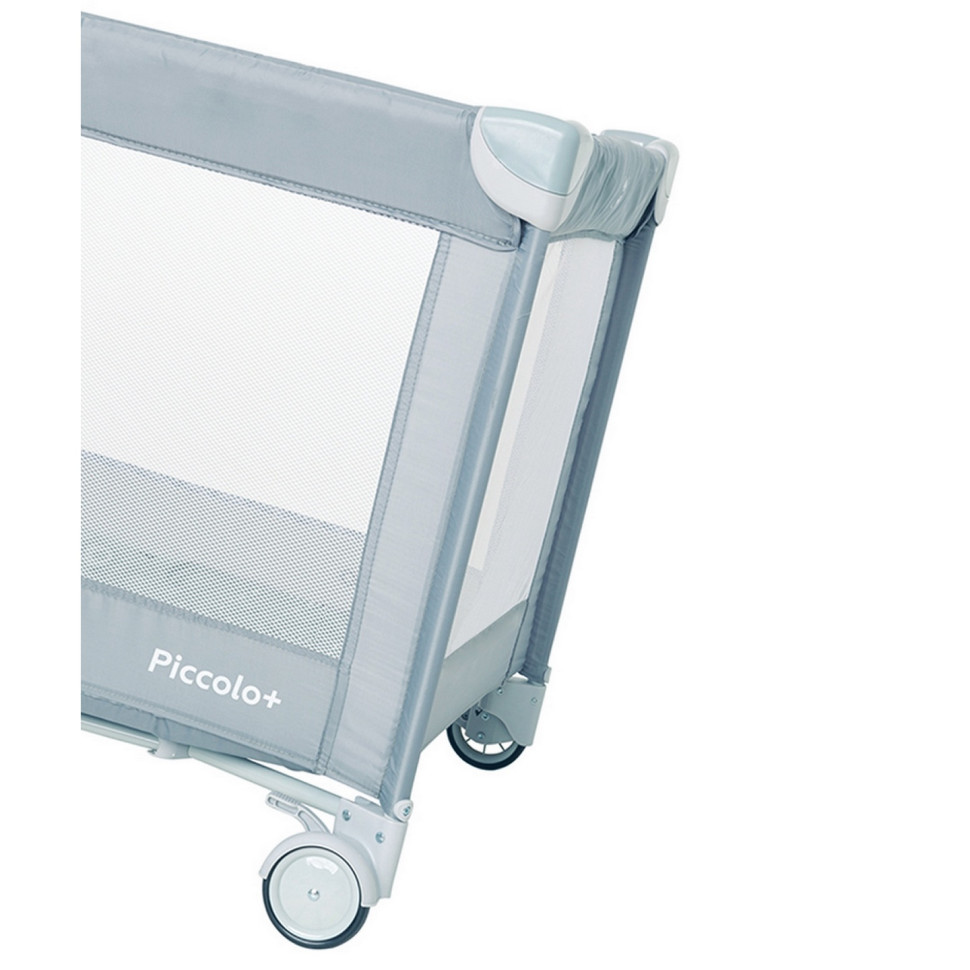 Детский манеж CARRELLO Piccolo+ CRL-11501/2 Ash Grey