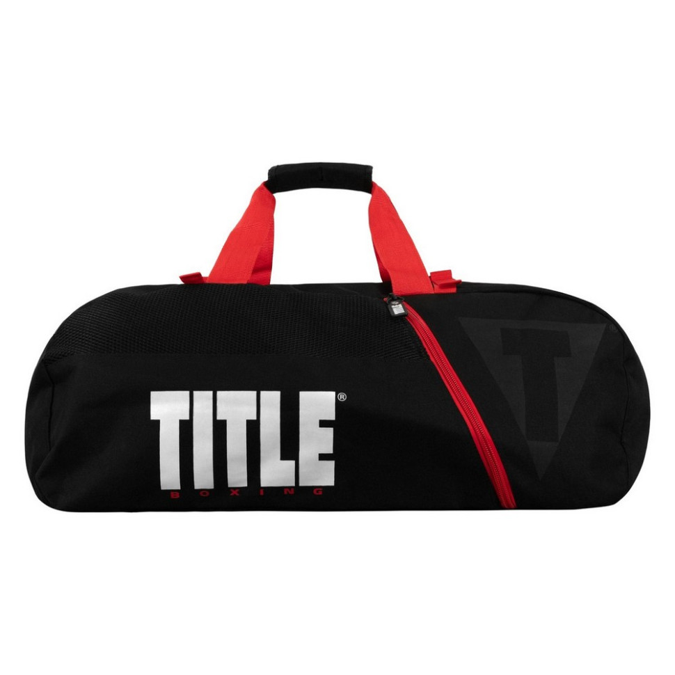 Спортивная сумка Boxing Champion Sport Bag/Backpack TITLE TBAG46 BK/RD, Black/Red