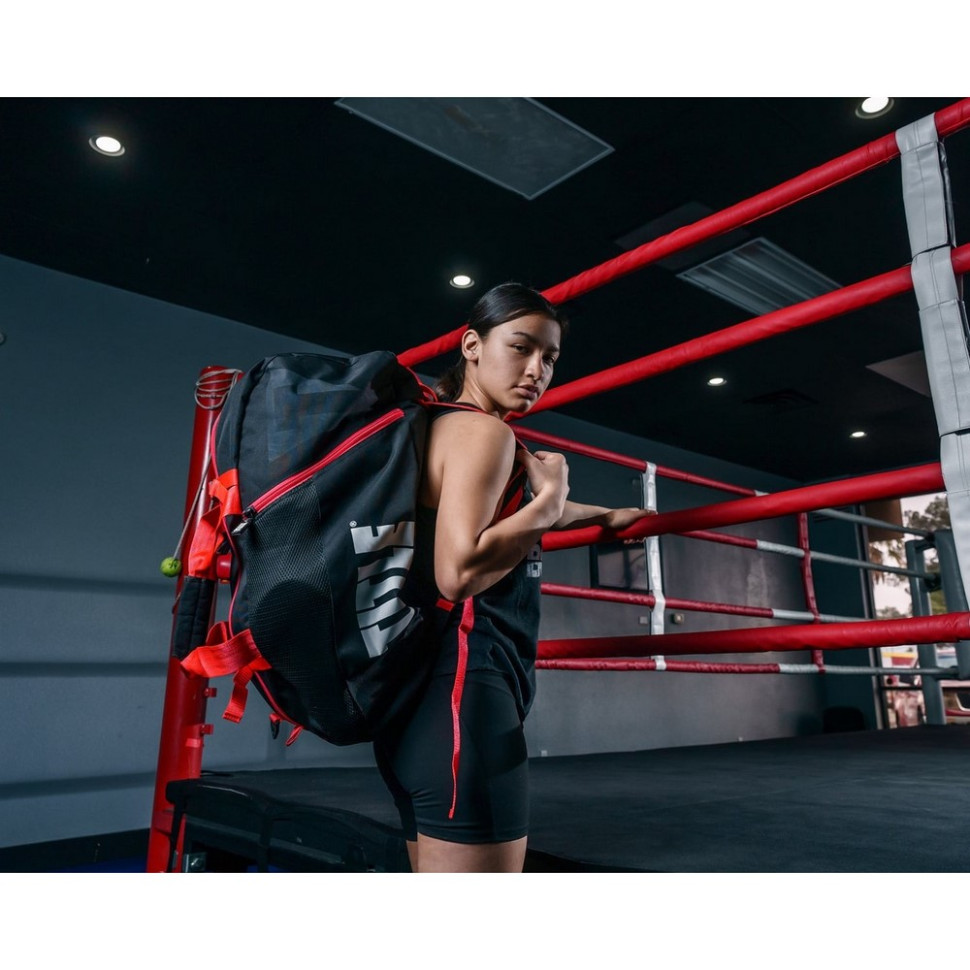 Спортивная сумка Boxing Champion Sport Bag/Backpack TITLE TBAG46 BK/RD, Black/Red
