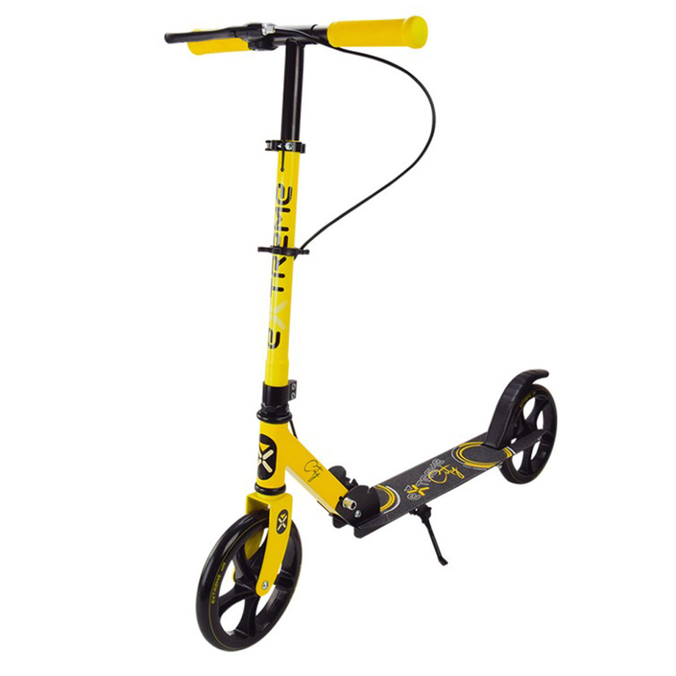 Самокат городской 2-х колесный Scooter Extreme Bambi SK2434(Yellow) желтый