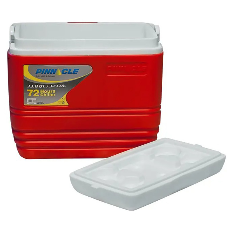 Термобокс Eskimo Primero Pinnacle 8906053369700RED 32 л, червоний