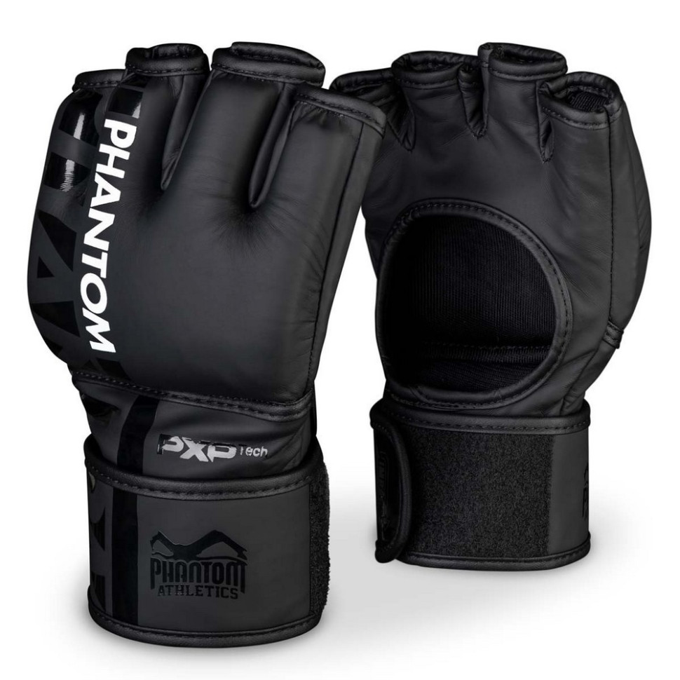 Перчатки для ММА APEX Phantom PHMMAG2023-SM, Black, S/M