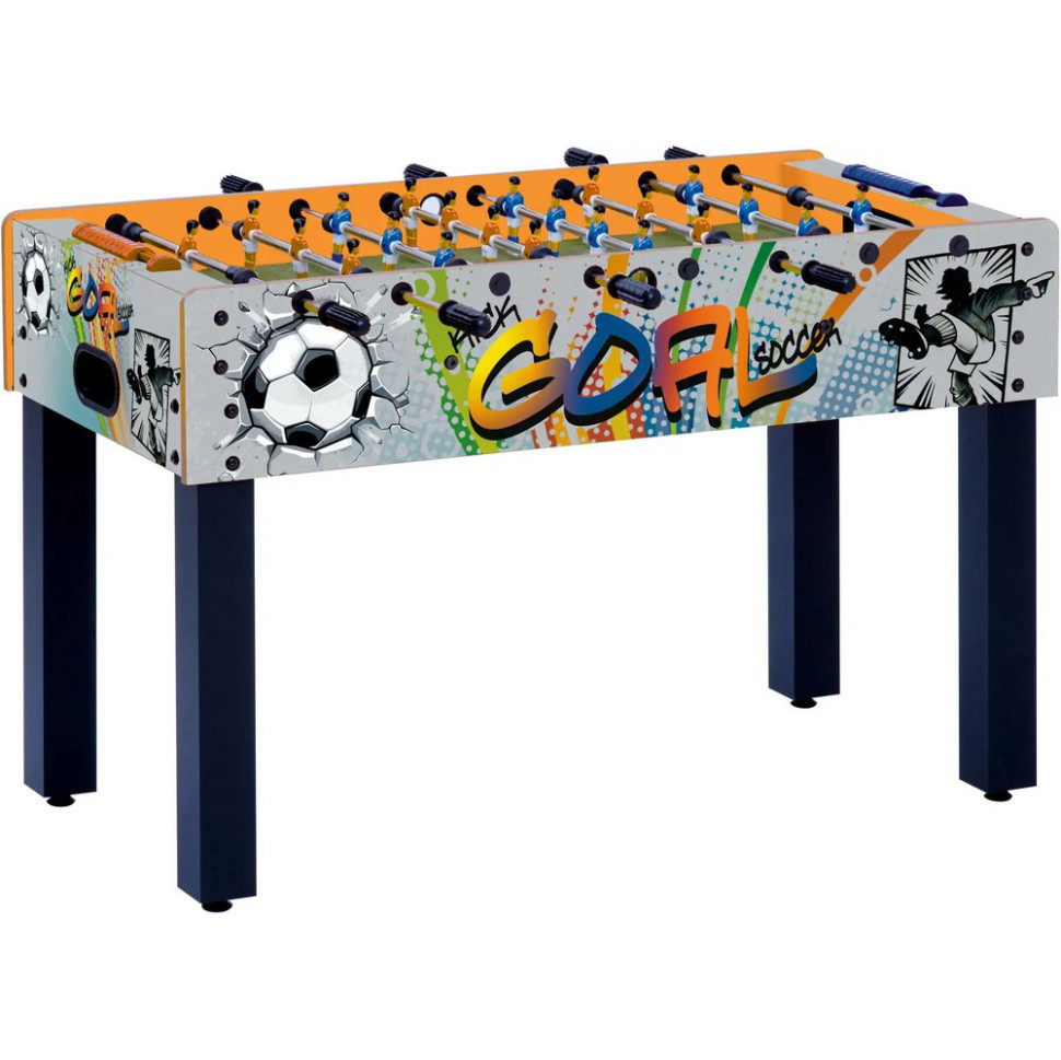 Настільний футбол F-1 Goal (F1RGOAL) Garlando 930580, 121 х 91 х 80 см