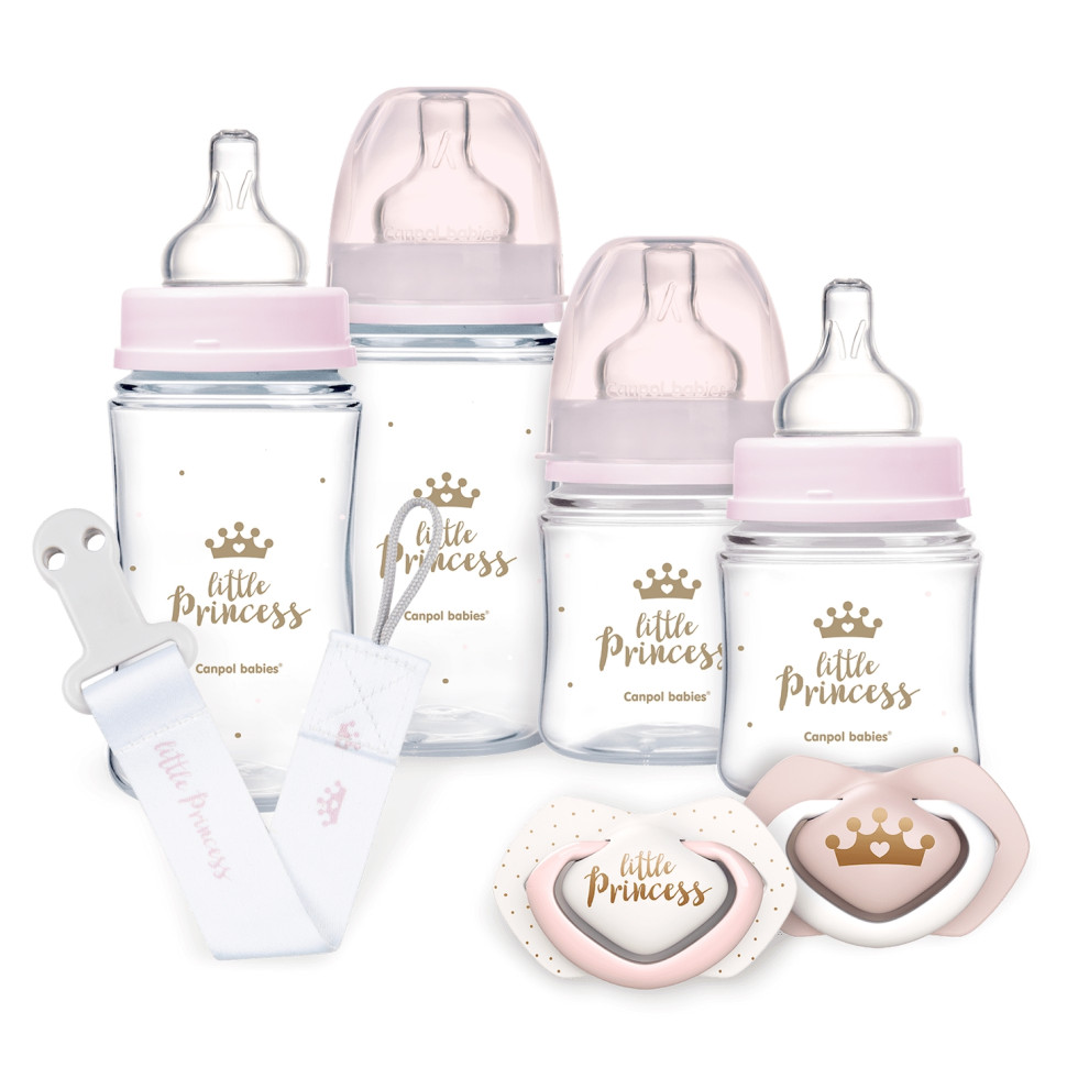 Набір для новонароджених Royal Baby GIRL Canpol babies 0294, 7 предметів