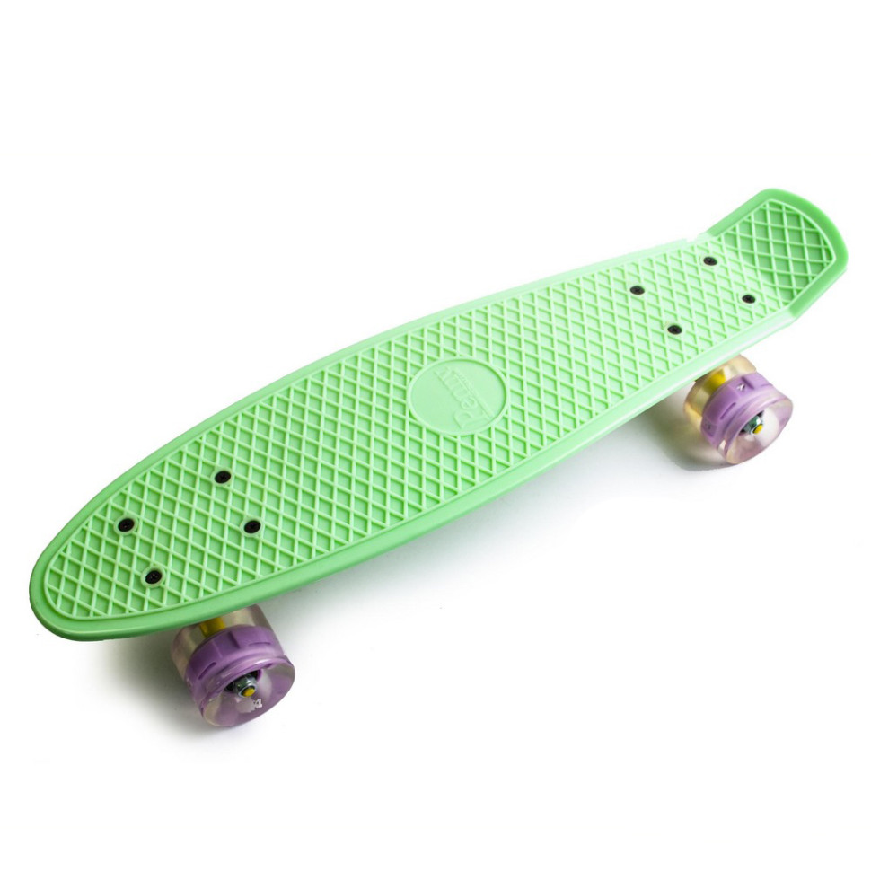 Скейт Penny Board Bambi 1497515666 колеса со светом 75 кг
