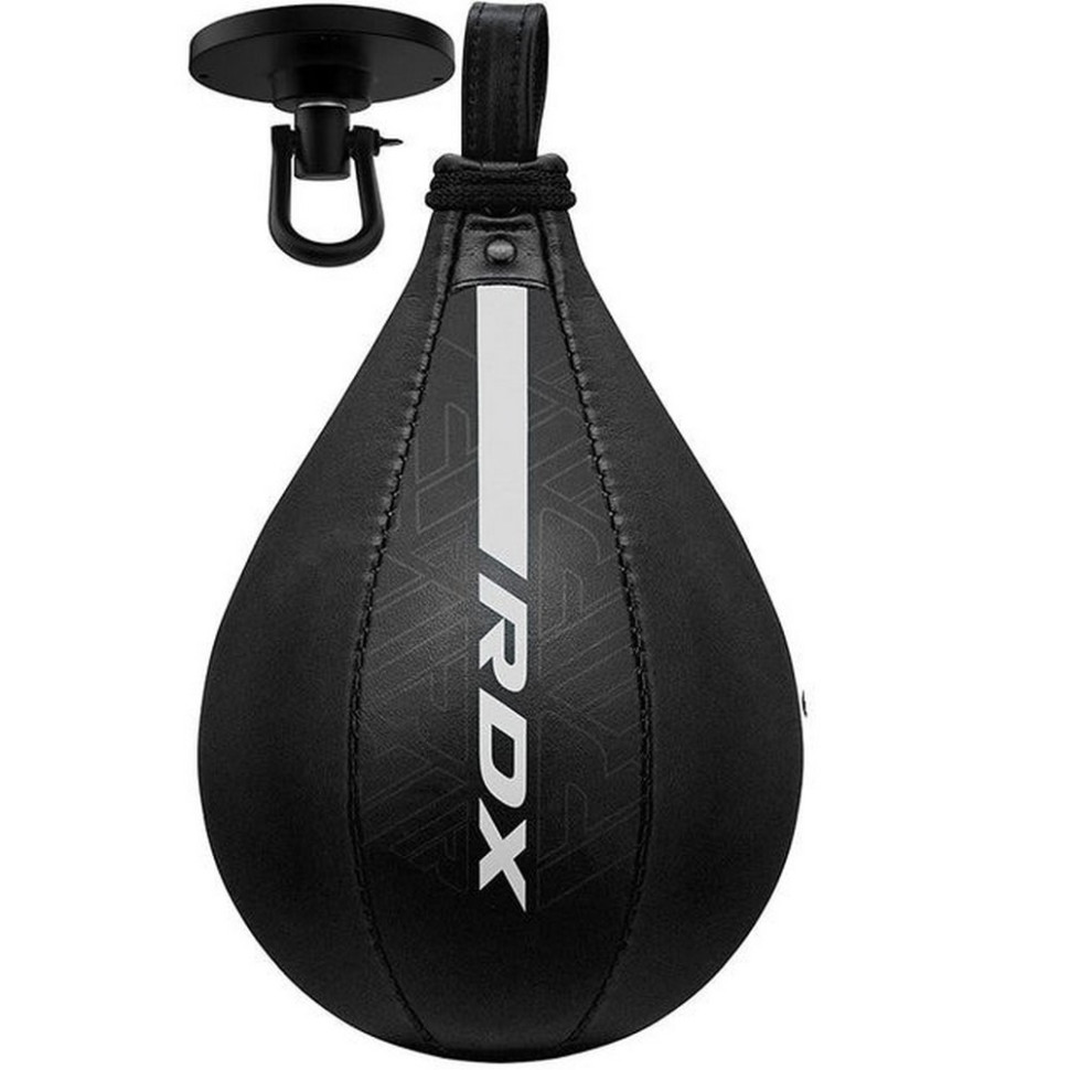 Пневмогруша боксерская F6 KARA SPEED BALL + swivel Matte RDX Inc Limited 2SBR-F6MW, White