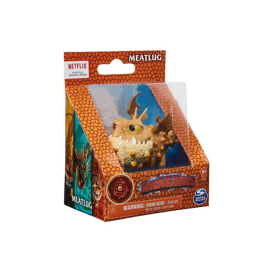 Коллекционная фигурка дракона Сардельки Spin Master SM66551/4503, 6 см