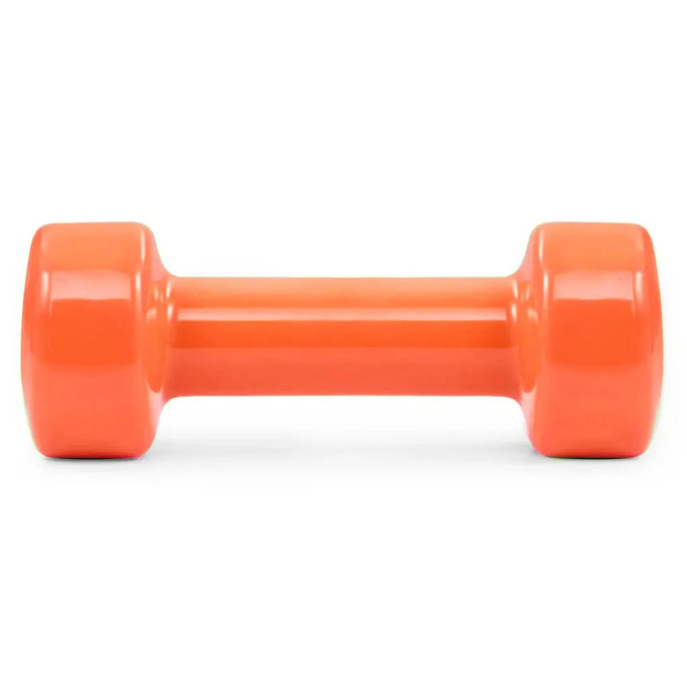 Гантели виниловые Achilles PowerPlay PP_4125_4125_4kg_2in, 2*4 кг Оранжевые 2 шт