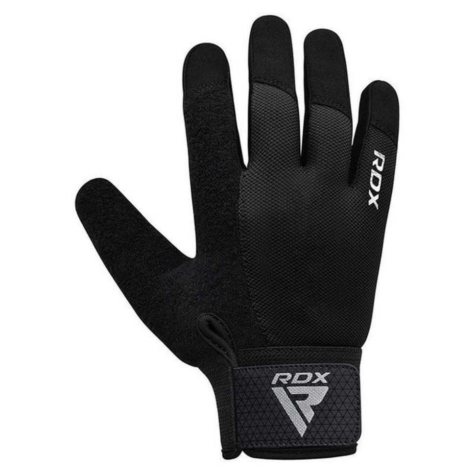 Рукавички для фітнесу W1 Full Finger RDX Inc Limited WGA-W1FB-M+ Black, M