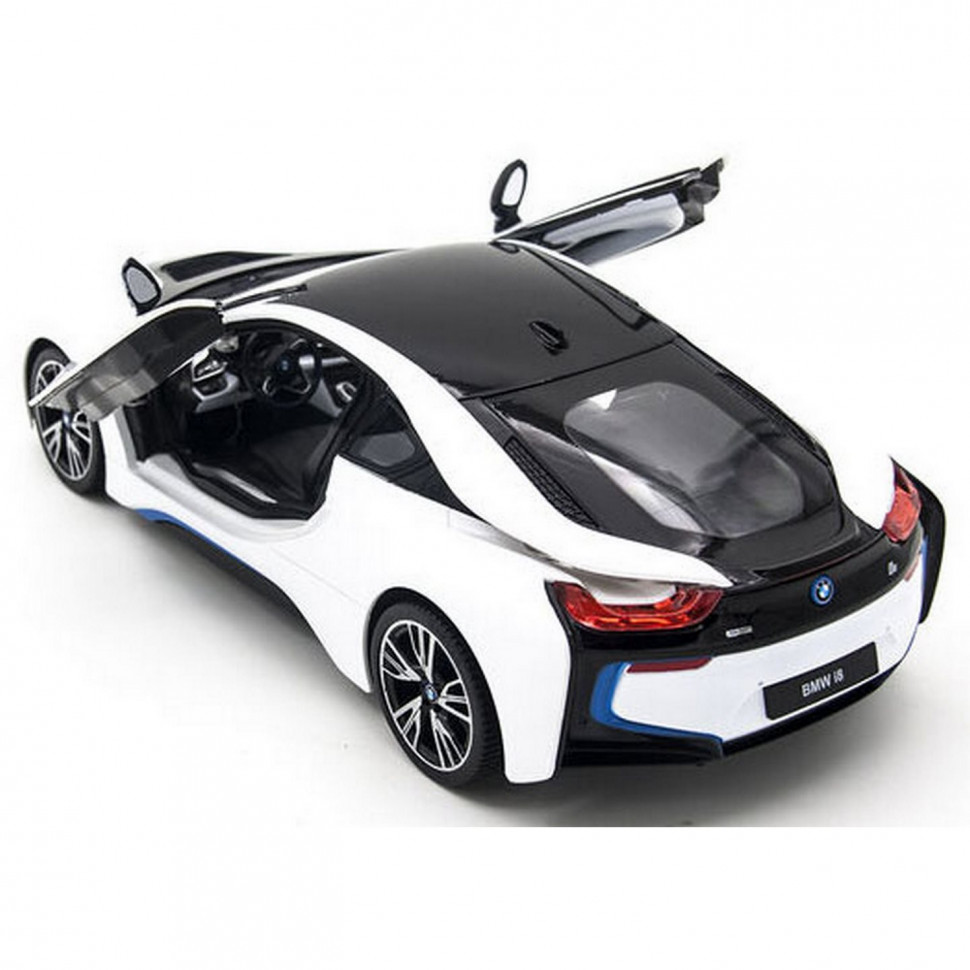 Машинка на радіокеруванні BMW i8 Rastar 71060(White) білий, 1:14