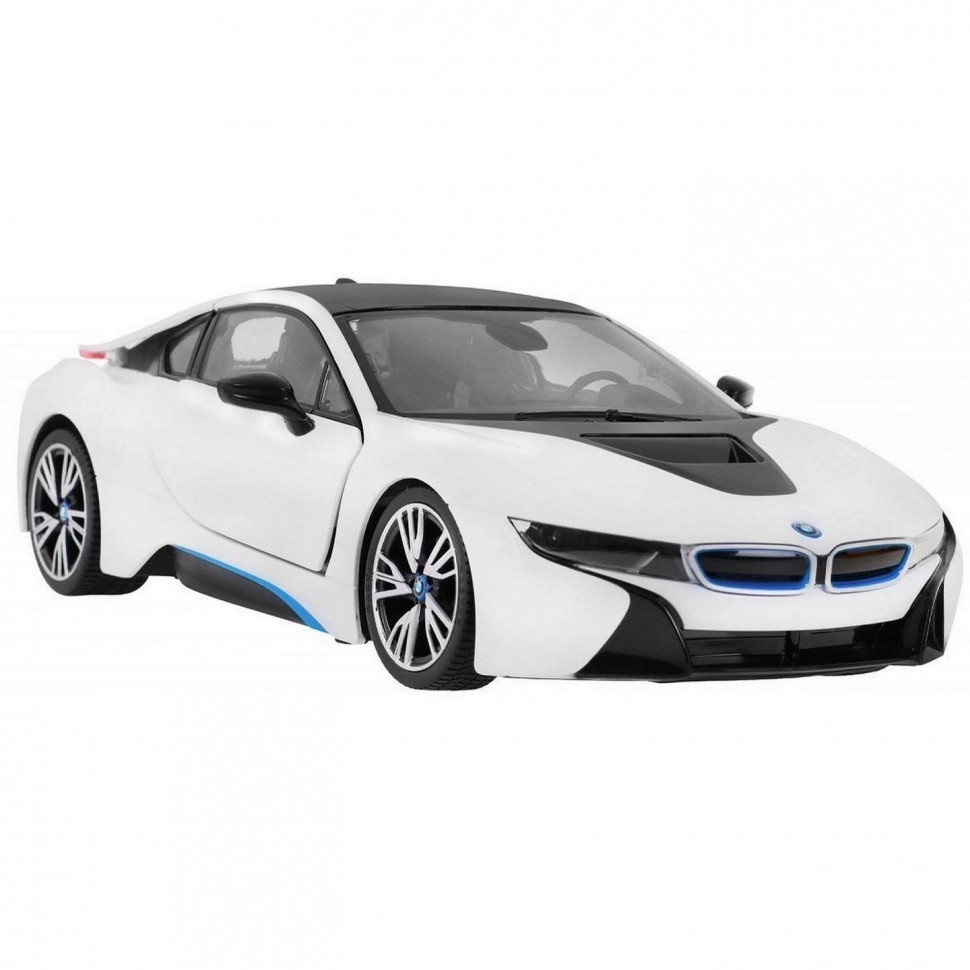 Машинка на радіокеруванні BMW i8 Rastar 71060(White) білий, 1:14