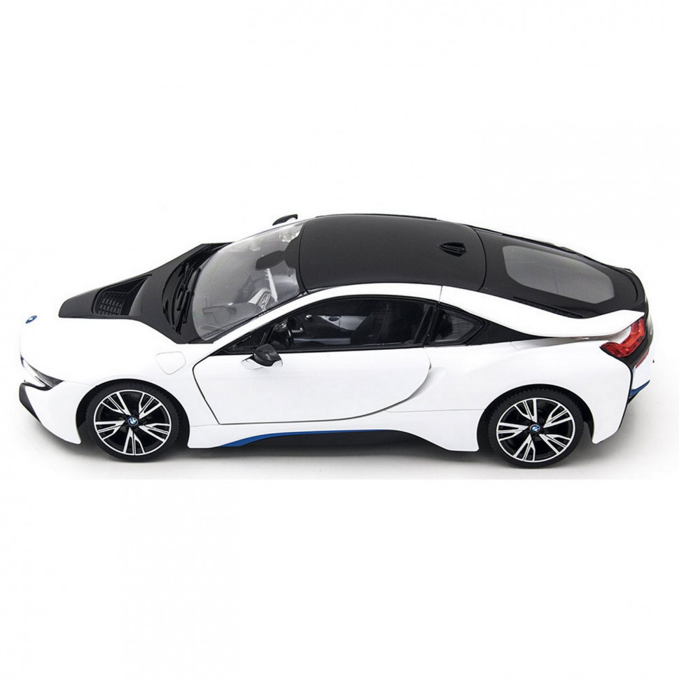 Машинка на радіокеруванні BMW i8 Rastar 71060(White) білий, 1:14