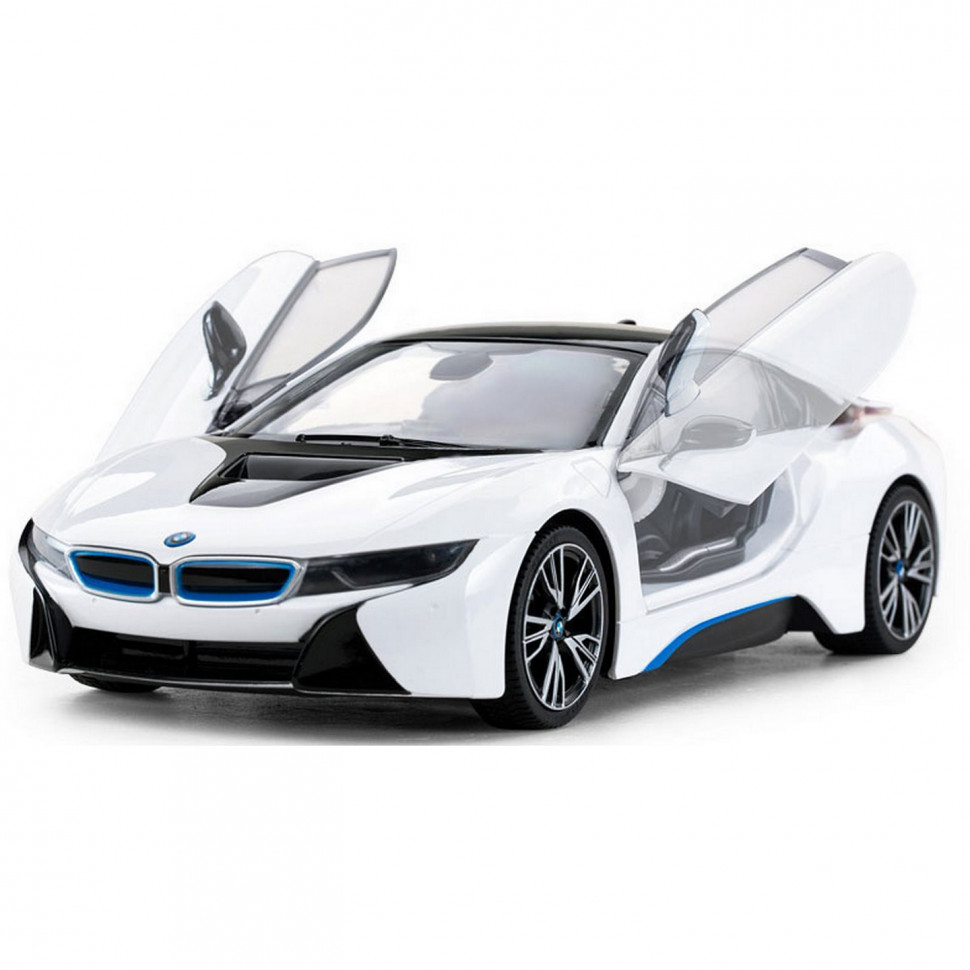 Машинка на радіокеруванні BMW i8 Rastar 71060(White) білий, 1:14