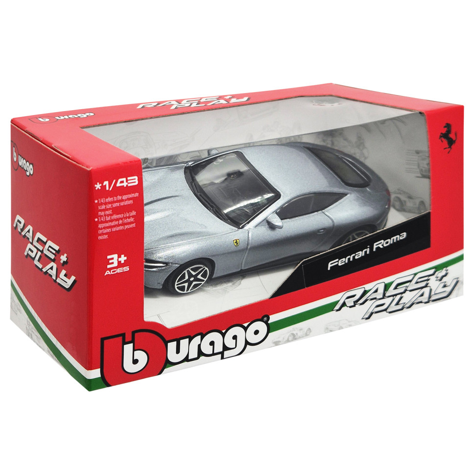 Коллекционная автомодель FERRARI Bburago 18-36100-3 масштаб 1:43