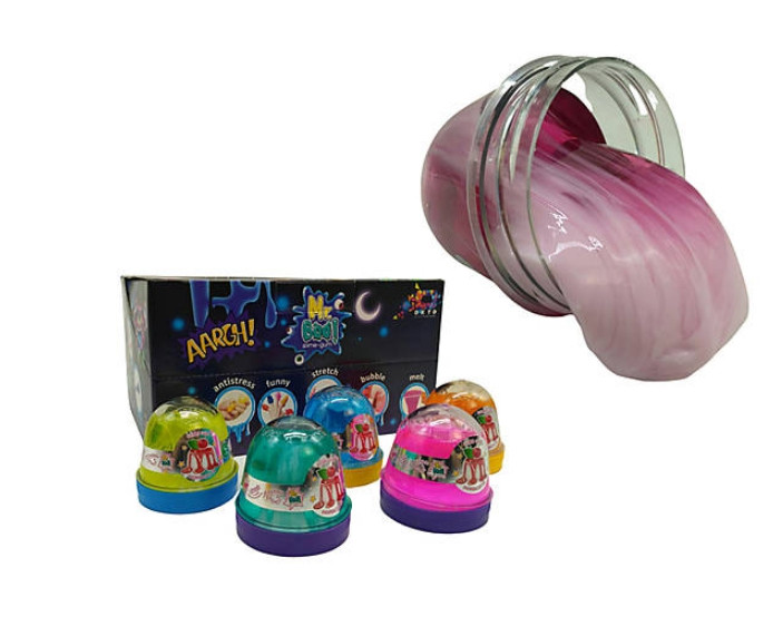 Лизун-Антистресс ТМ Mr.Boo PANNACOTTA 100 г 80040