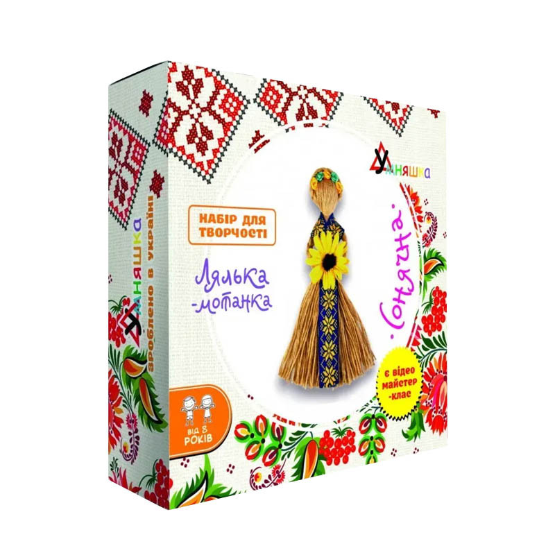 Набір для творчості Лялька-мотанка