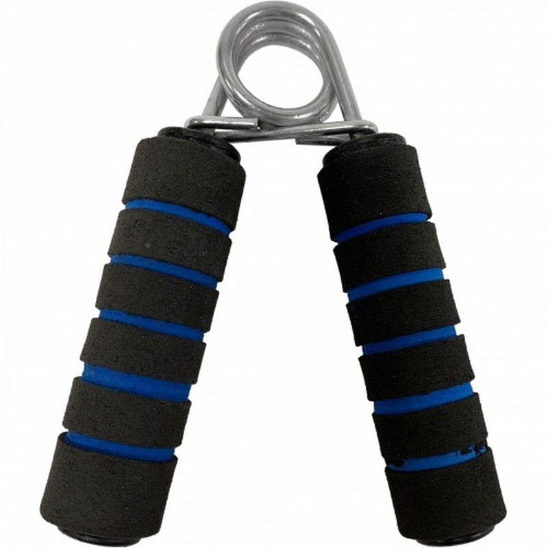 Эспандер кистевой Foam Hand Grip Meta 2006200504 черный, синий