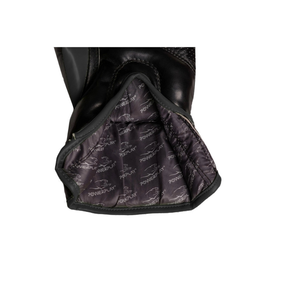 Боксерські рукавиці 3018 Jaguar PowerPlay PP_3018_12oz_Black, розмір 12 унцій