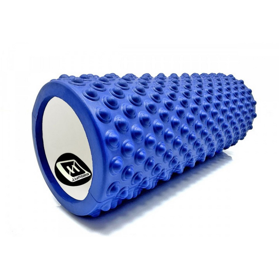 Масажний ролик Grid Roller Light EasyFit EF-2016-BL 33 см, Синій