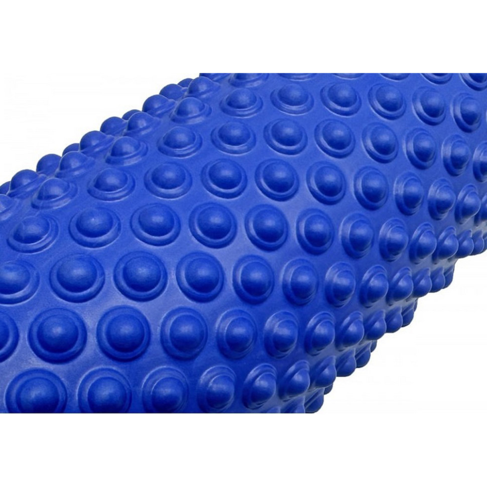Масажний ролик Grid Roller Light EasyFit EF-2016-BL 33 см, Синій
