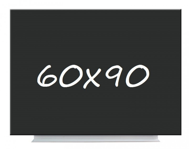 Доска меловая черная FL6090BL б/р 60x90
