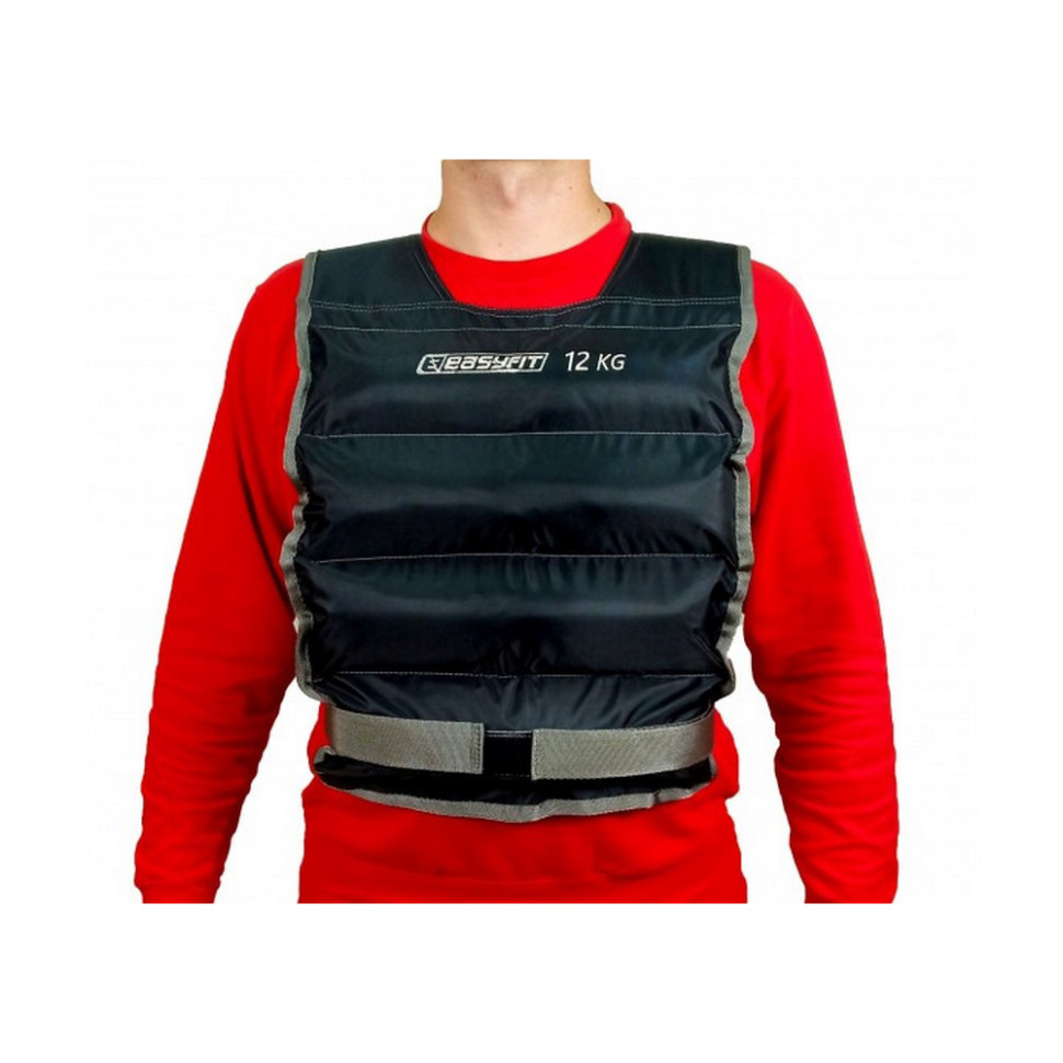 Жилет утяжелительный EasyFit EF-WTVS-012, 12 кг