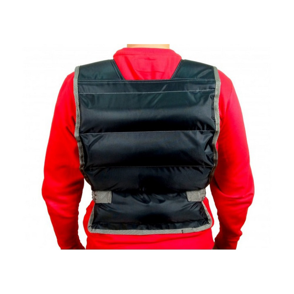 Жилет утяжелительный EasyFit EF-WTVS-012, 12 кг