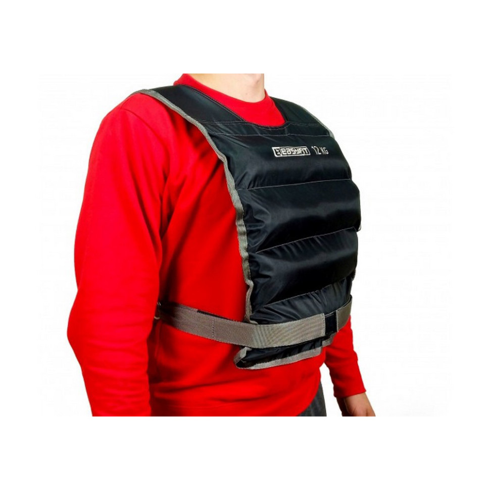 Жилет утяжелительный EasyFit EF-WTVS-012, 12 кг