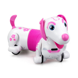 Игрушка робот-собака "DASH D" Silverlit 88742 звуковые эффекты