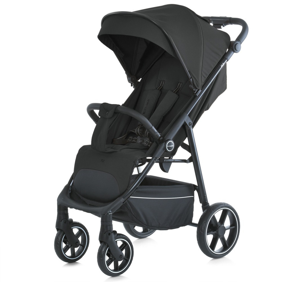 Детская прогулочная коляска FIJI El Camino ME 1113-2 Black