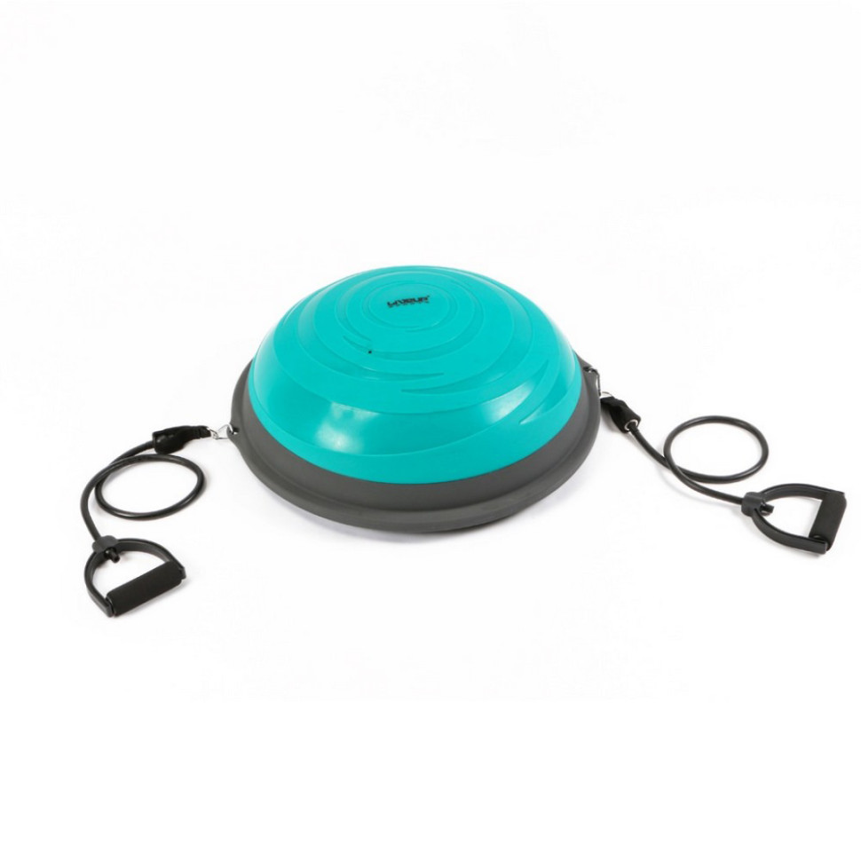 Балансировочная полусфера Bosu ball LiveUp LS3616 зеленый