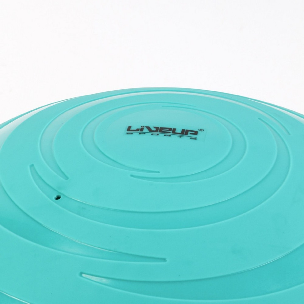 Балансировочная полусфера Bosu ball LiveUp LS3616 зеленый