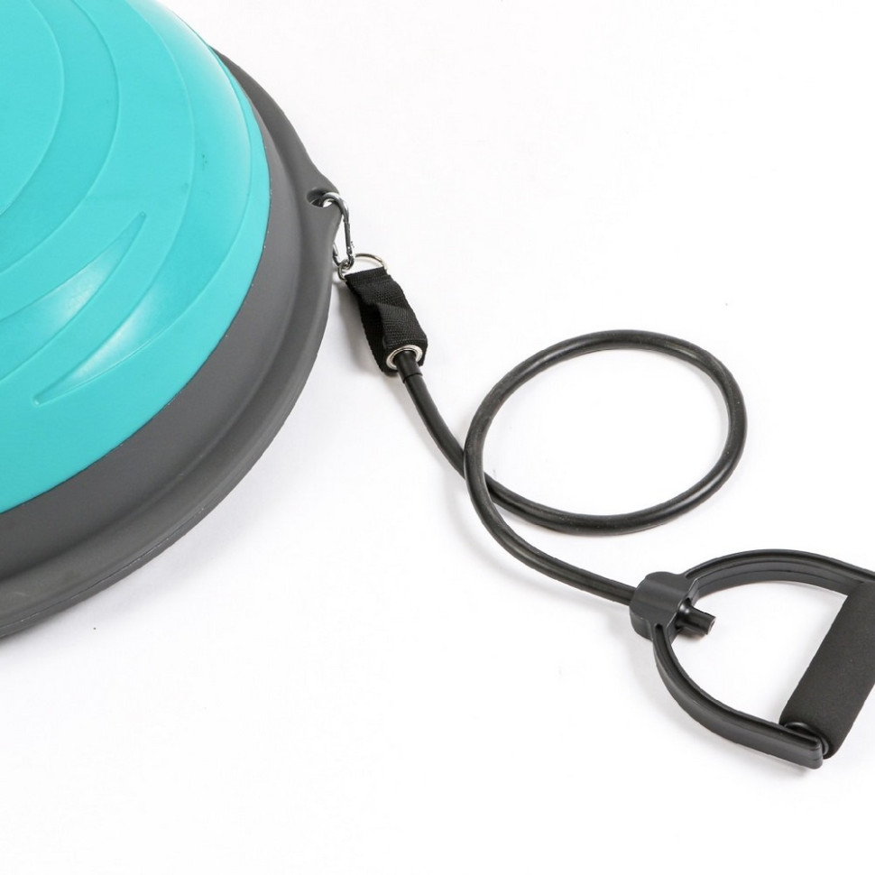 Балансировочная полусфера Bosu ball LiveUp LS3616 зеленый
