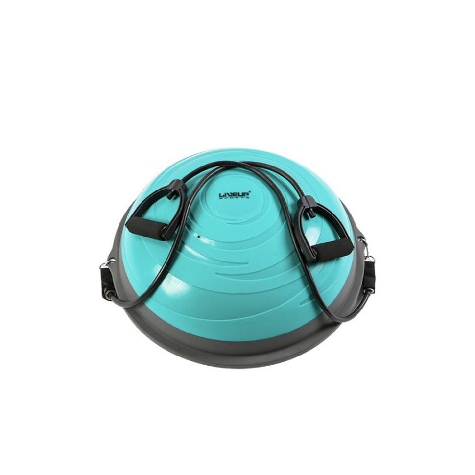 Балансировочная полусфера Bosu ball LiveUp LS3616 зеленый