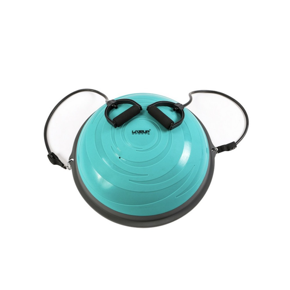 Балансировочная полусфера Bosu ball LiveUp LS3616 зеленый