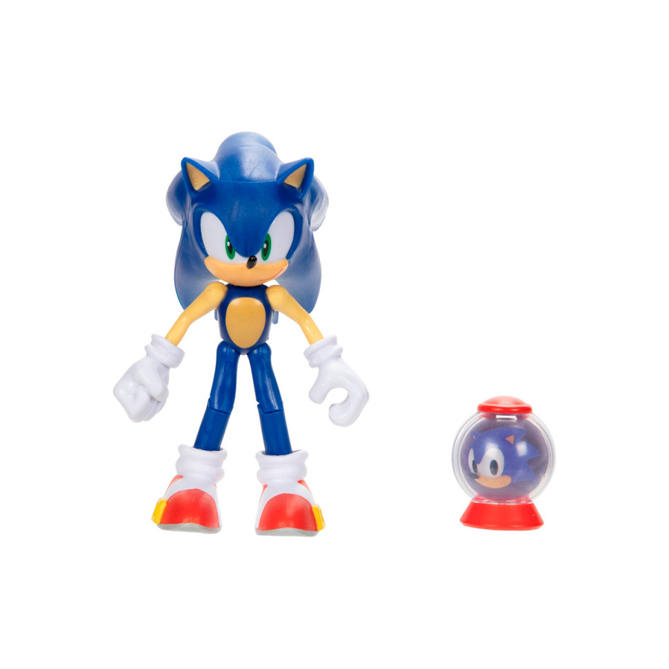 Игровая фигурка МОДЕРН СОНИК SONIC THE HEDGEHOG 41678i-GEN 10 см