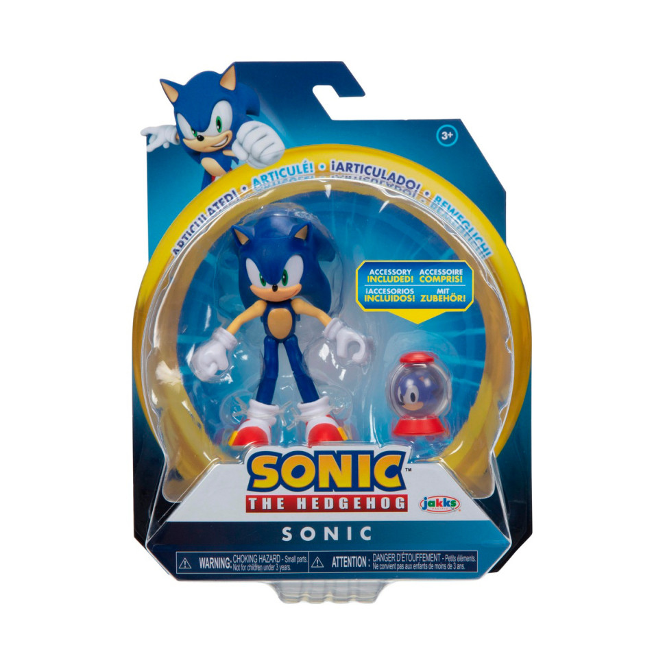 Игровая фигурка МОДЕРН СОНИК SONIC THE HEDGEHOG 41678i-GEN 10 см