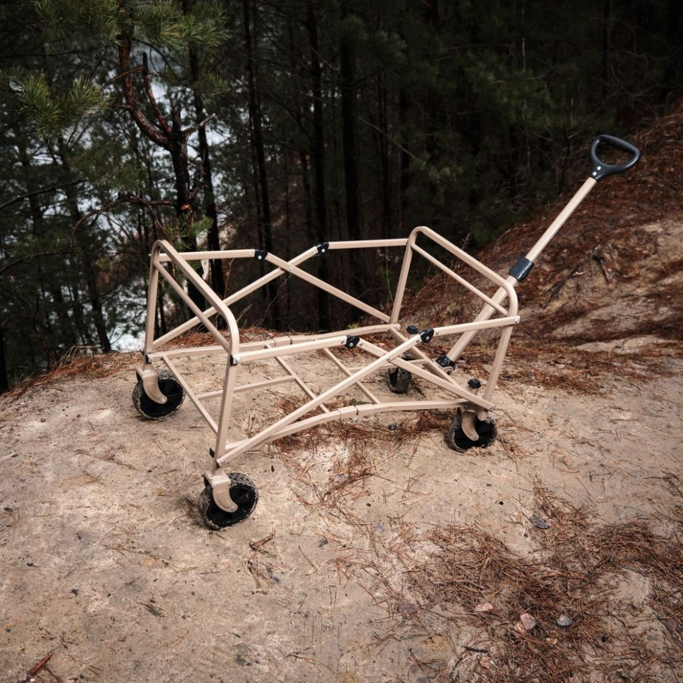 Складаний візок ТС06 CNH22JU012 Naturehike 6976023929557 пісочний
