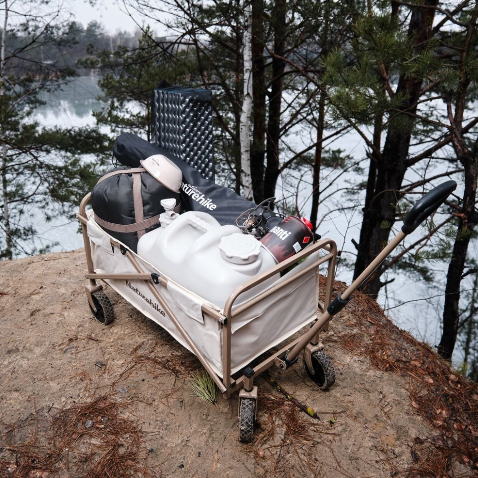Складаний візок ТС06 CNH22JU012 Naturehike 6976023929557 пісочний